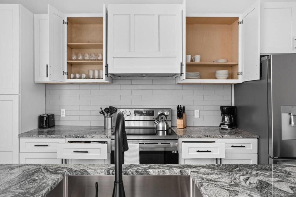 Cozysuites 3Br Arsenal Heights Indy Indianapolis Exteriér fotografie